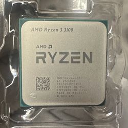 AMD  Ryzen 3 3100 