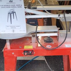 RBI 220 Scroll Saw