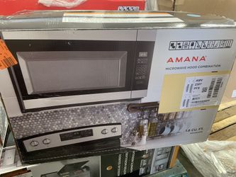 Amana Microwave Hood Combination 1.6 cu. ft