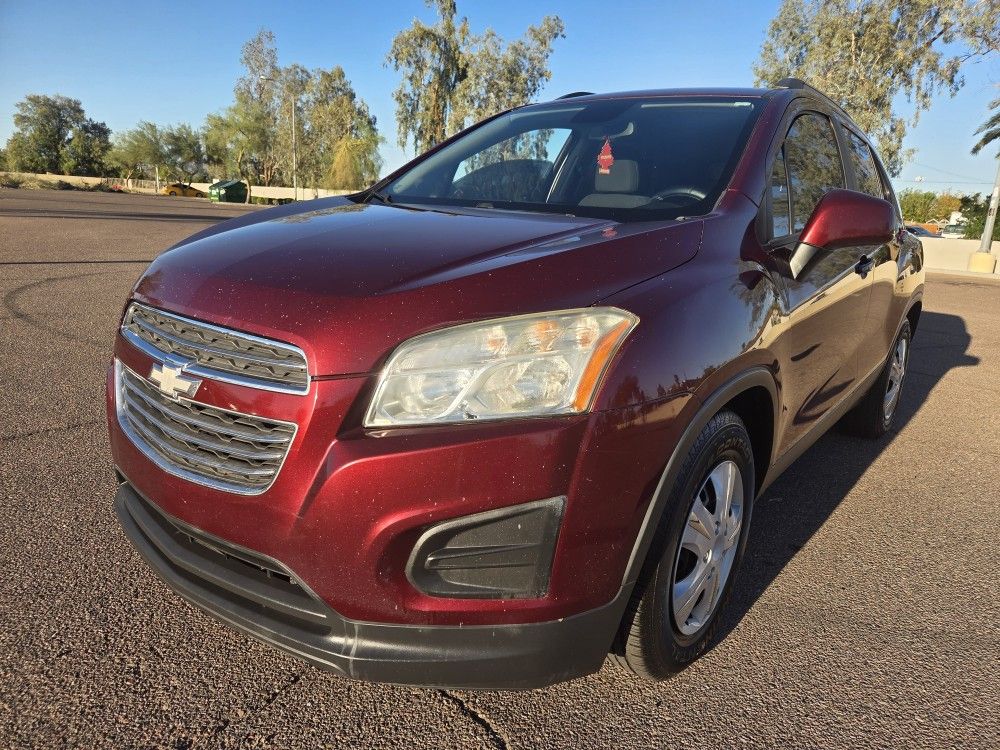 2016 Chevrolet Trax