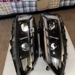 VW Jetta dynamic LED Headlights 