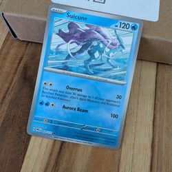 Suicune 024/131 Poke Ball Pattern Holo - Prismatic Evolutions 💎