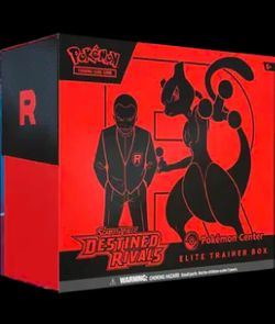 Destined Rivals Pokemon Center ETB