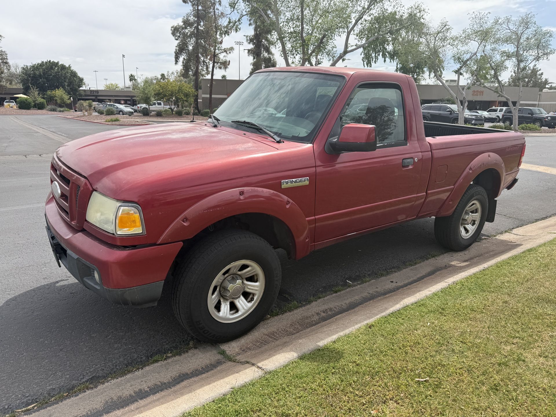 2007 Ford Ranger