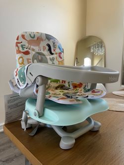 Brand new In box yoleo baby high chair booster seat for dining table