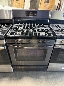 Frigidaire Stainless Steel 5 burner range stove