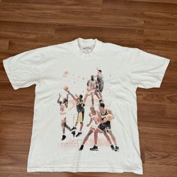 heavyweight shirt kobe bryant and michael jordan goat