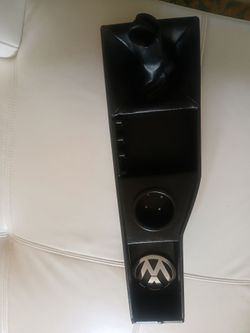 Classic VW bug center console