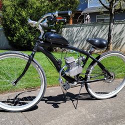 Motorized Bike New Build 