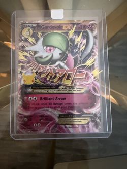 M Gardevoir EX - XY - Primal Clash (PRC) 30th Anniversary