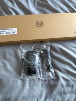 Unopened mouse and keyboard