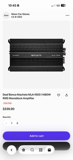 Deaf bounce bass amp brand new I’ll do 160