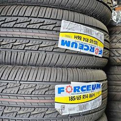 185 65 14 SET Of New Tires 