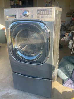 LG Gas Dryer