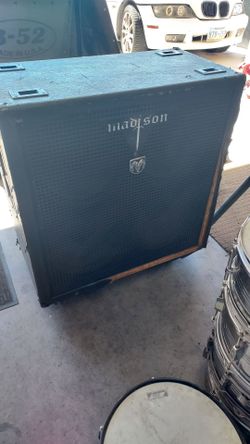 Madison guitar cab 4-12