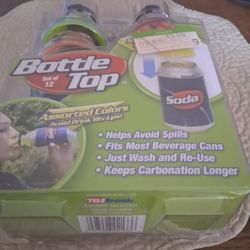 Set Of 12 Telebrands Bottle Tops