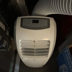 LG Temp Air Conditioning Unit With Window Attachments