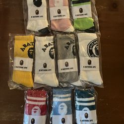 Bape A Bathing Ape Socks 