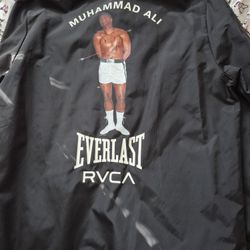 Everlast Mohammed Ali Windbreaker Size L