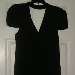 New BCBG MaxArzia Little Black Dress, Size XS