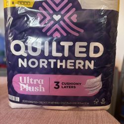 Quilted northern Toliet paper 12$$