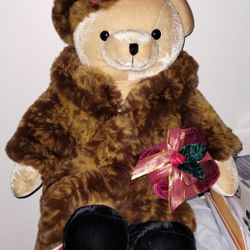 JC Penney Vintage 27" Holiday Bear