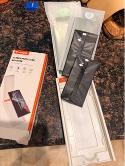 New Mohave screen protector Samsung  galaxy s21 ultra 2 pieces Premium Hybrid Glass Screen Protector