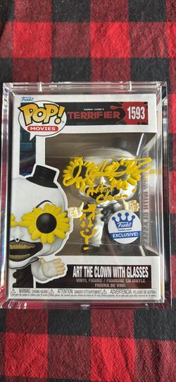 David Howard Thornton Signed Funko Shop Exclusive Art the Clown Funko