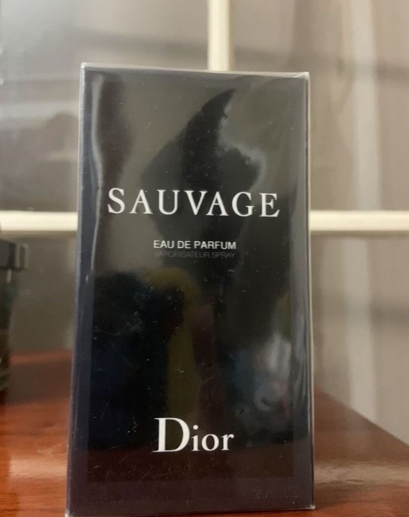 Dior Sauvage fragrance cologne eau de parfum brand new authentic- $140