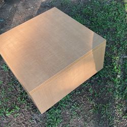 Small End Table Solid Wood