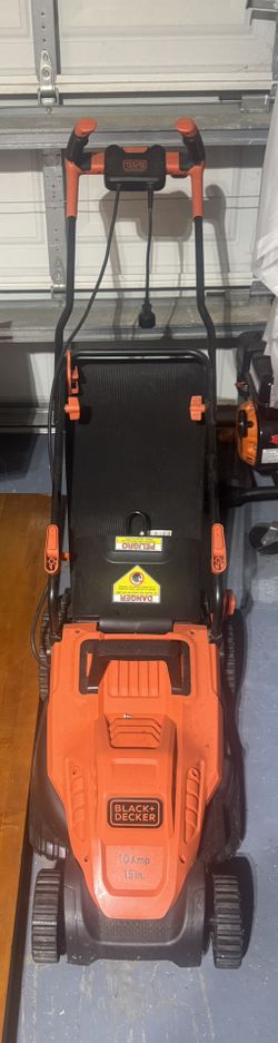 Black & Decker Corded Lawn Mower