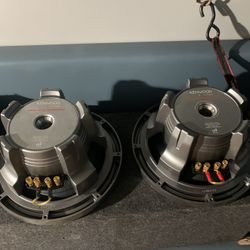 Kenwood Kfc-wx 1202dvc 12” Inch Subwoofers 