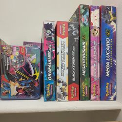 (41 Packs) Sealed Pokemon Premium Collections (41 Packs)