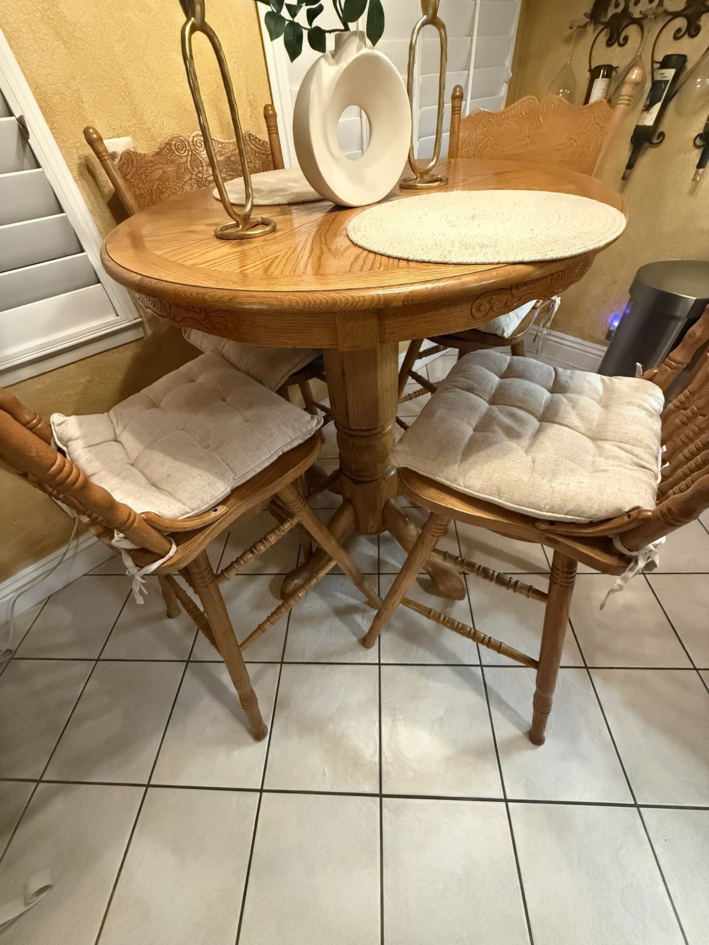 Four Chair, Small Kitchen Table