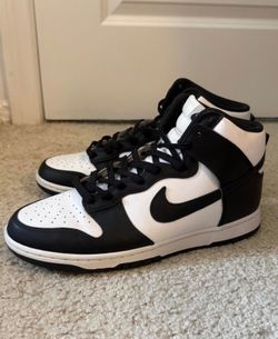 Authentic Nike Dunk High Retro "Panda" Mens Shoes Size 11