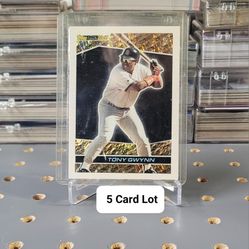 ⚾️ (5) 1993 Topps HOF Tony Gwynn Cards 