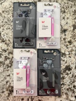 Disposable razors 2/$3