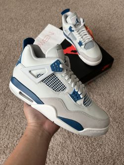 Jordan 4 Retro Military Blue