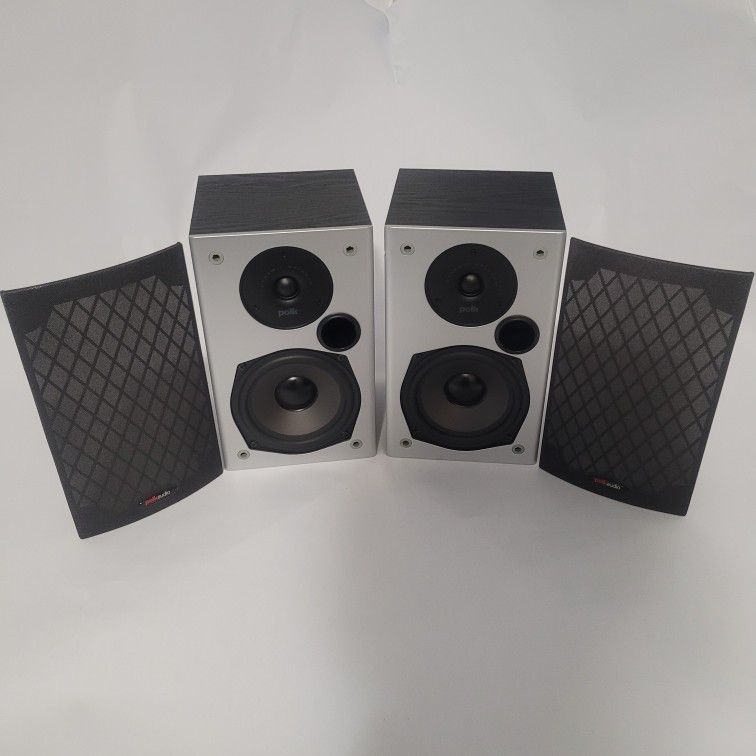 Polk M10 Main / Stereo Speakers. Great Condition (TESTED).