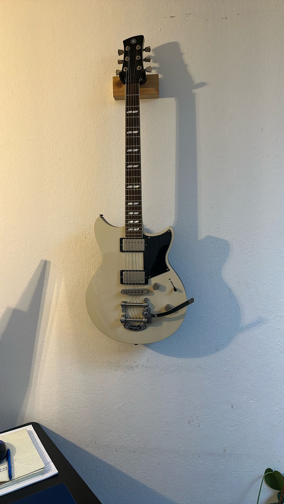 Yamaha Revstar With Bigsby Board (electric Guitar)