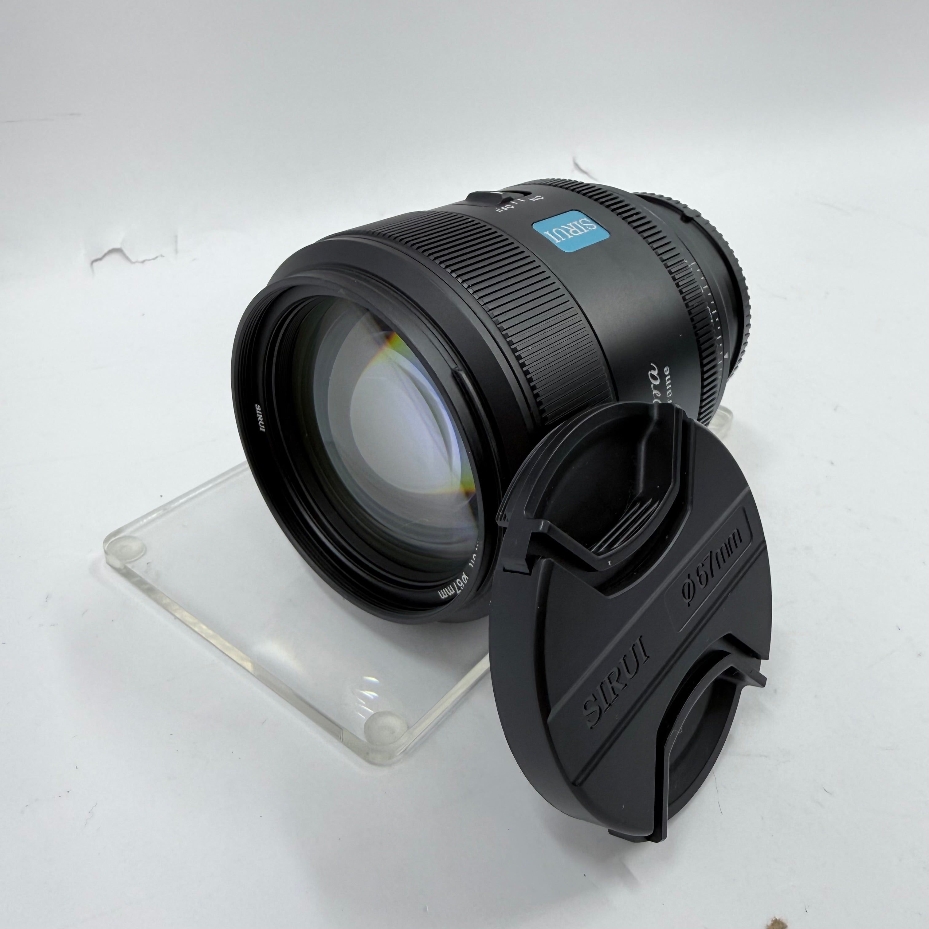 SIRUI Aurora Full Frame 85mm f/1.4 For Sony E-Mount Auto Lens