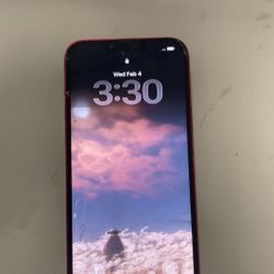 IPHONE 14 Plus (PRODUCT RED)