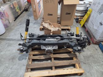 SRT Charger rear end