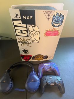PlayStation 5  Digital Console with Controllers and Headset