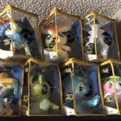 Pokémon 20th anniversary Limitede Edition Plushys 13 In Total