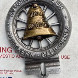 vintage style aaa bell topper chevy