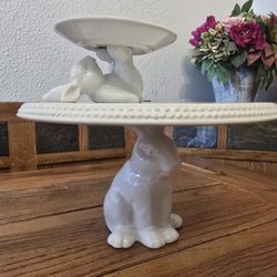 Pottery Barn Cake stand 