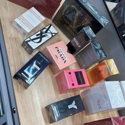 Cologne and Perfumes $80