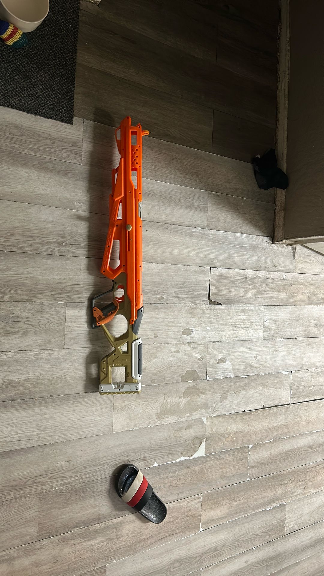 Nerf Gun In Alright Condition Comes With A Mag