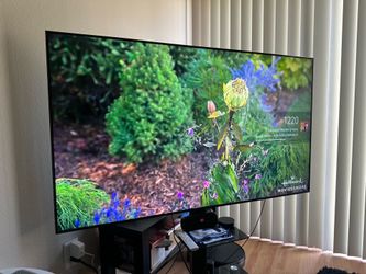Samsung 58”  4K Crystal UHD Smart TV with remote
